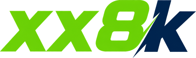 xx8k logo